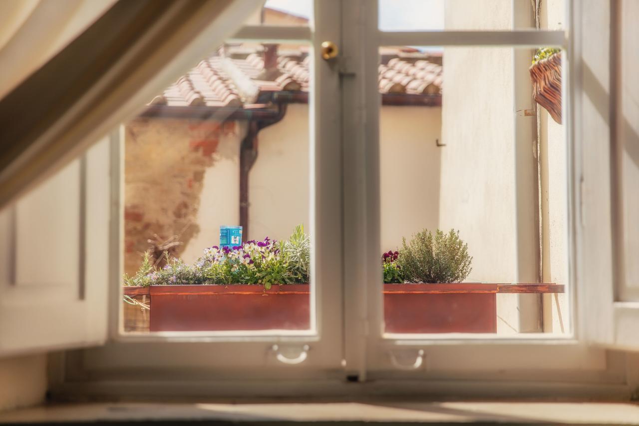 Ghibellino B&B Arezzo Exterior foto